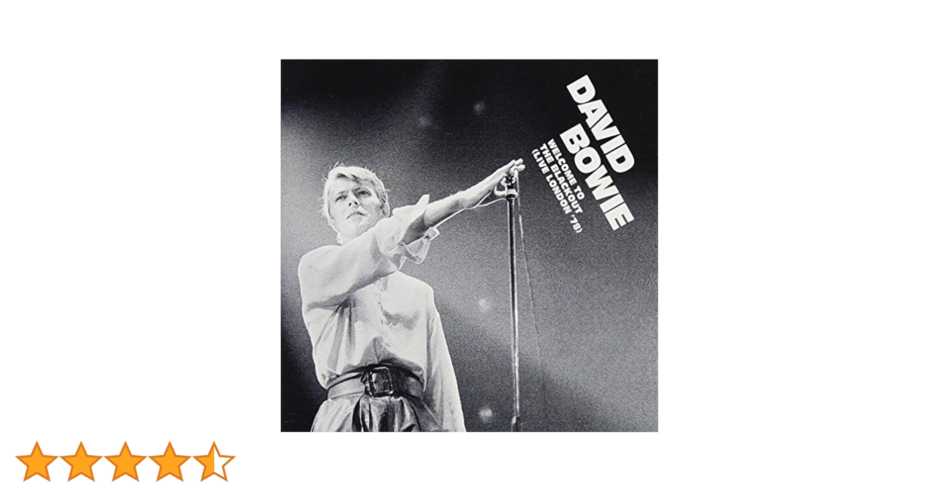 【美品４枚セット】デヴィッド・ボウイ　ライヴ　クラックド　ウェルカム　ステージ READY, SET, GO! (LIVE, RIVERSIDE STUDIOS '03) [CD] (LIMITED